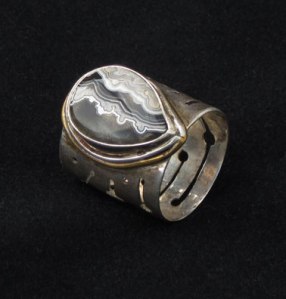 Wicked Cool Agate Ring